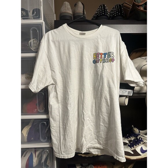 Men’s Better Gift Shop Tim Comix 2021 Cartoon Graphic T Streetwear Size L - Picture 1 of 6